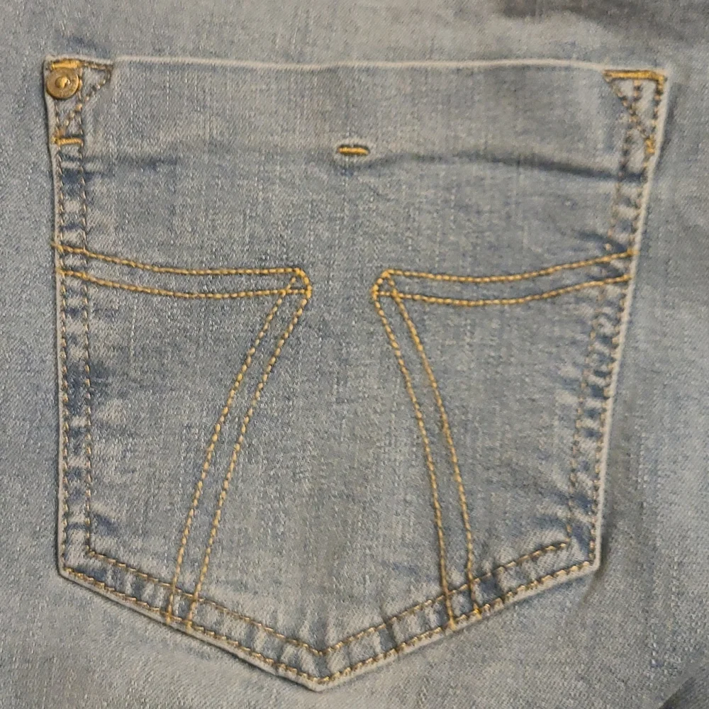 Host Pick NWT SEVEN7 JEANS Bombshell High Rise Bootcut Plus Size - Picture 8 of 11